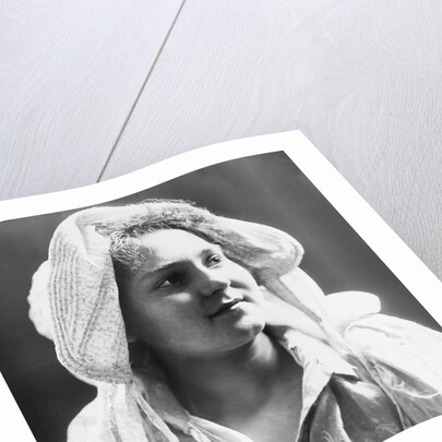 A Manx Lass, Isle of Man by George Bellett Cowen